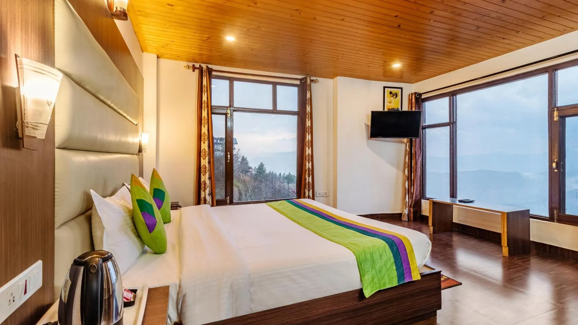 Treebo Snow View Resort Kufri With Mountain View 3*, Shimla