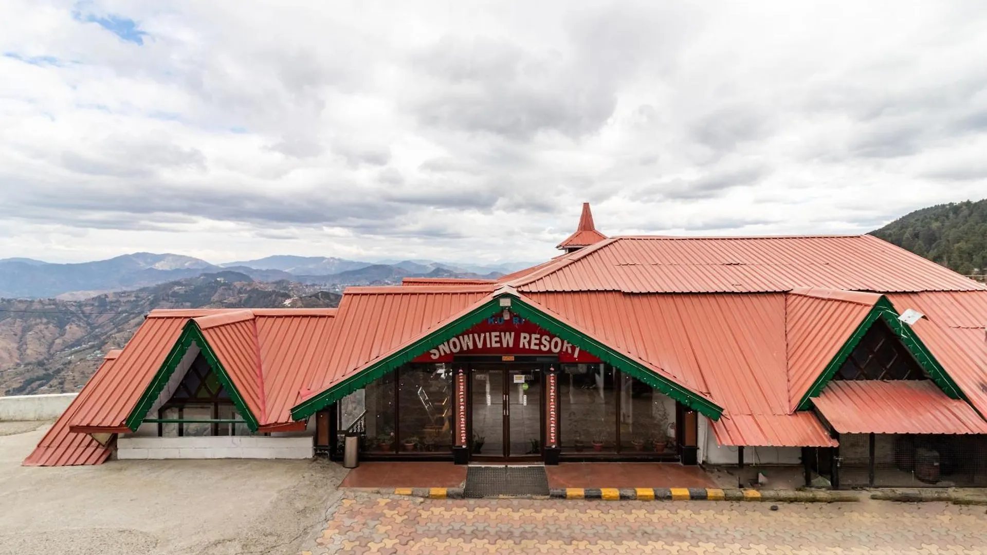 Treebo Snow View Resort Kufri With Mountain View Hotel Shimla