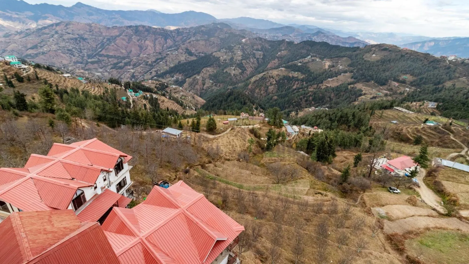 Treebo Snow View Resort Kufri With Mountain View Shimla